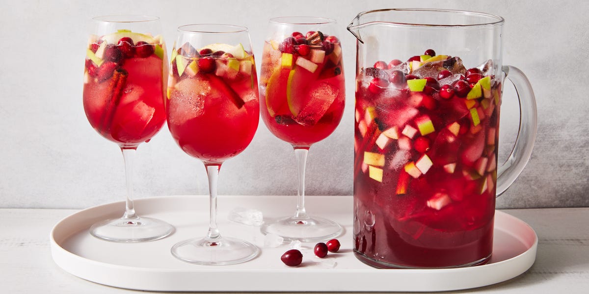 The Best Christmas Sangrias to Elevate Your Holiday Party